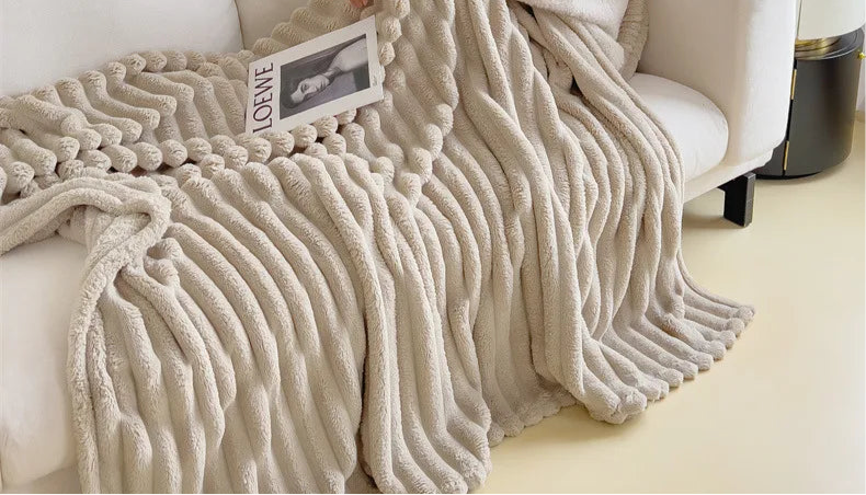 Luxury Velvet Blanket Perfect for Winter