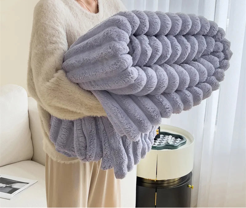 Luxury Velvet Blanket Perfect for Winter