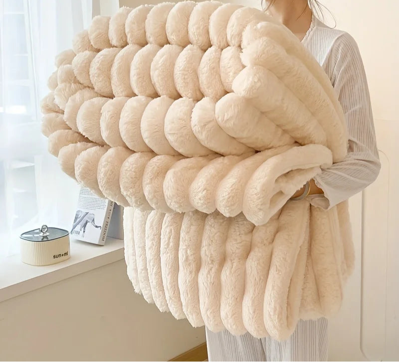 Luxury Velvet Blanket Perfect for Winter