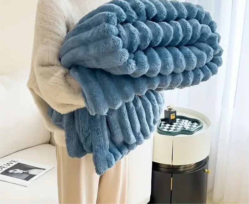 Luxury Velvet Blanket Perfect for Winter