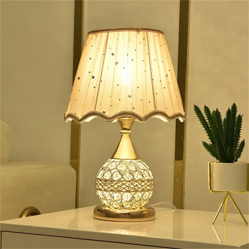 Crystal Table Lamp