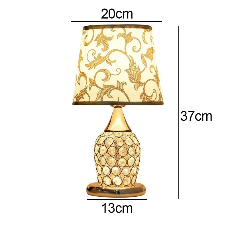 Crystal Table Lamp