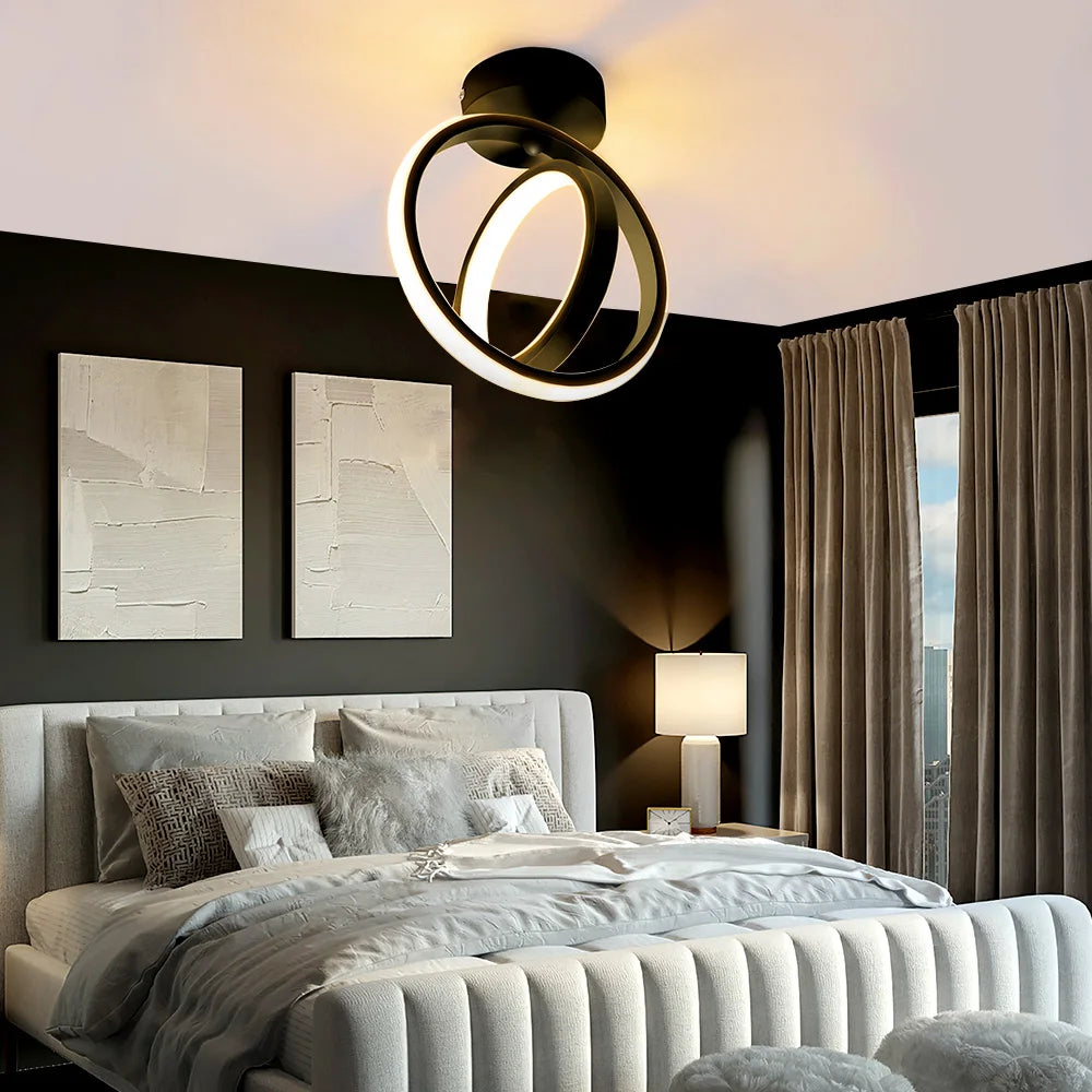 Small Aisle LED Ceiling Light Modern