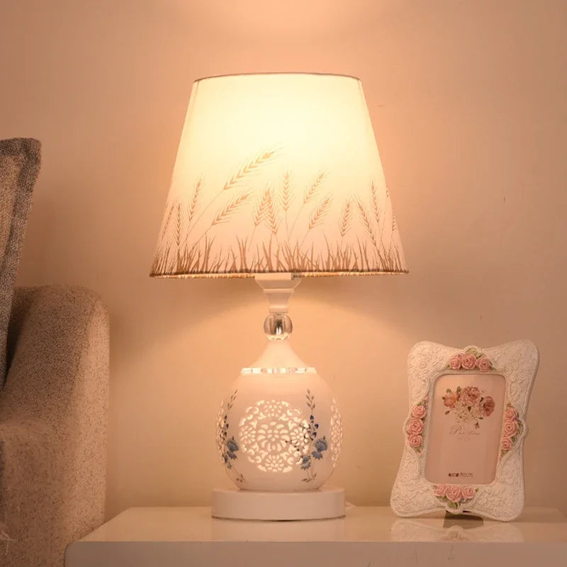 Crystal Table Lamp