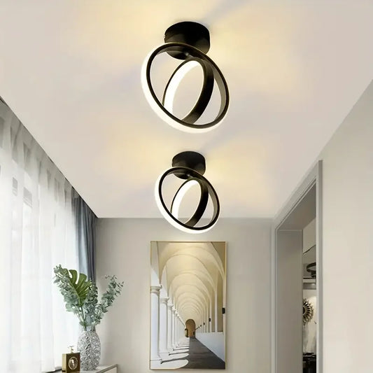 Small Aisle LED Ceiling Light Modern