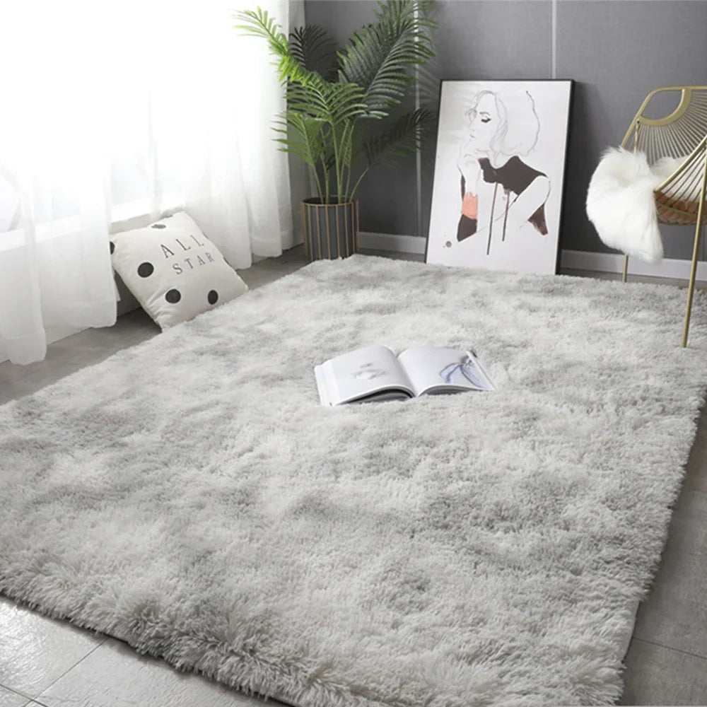 Plush Fluffy Rug