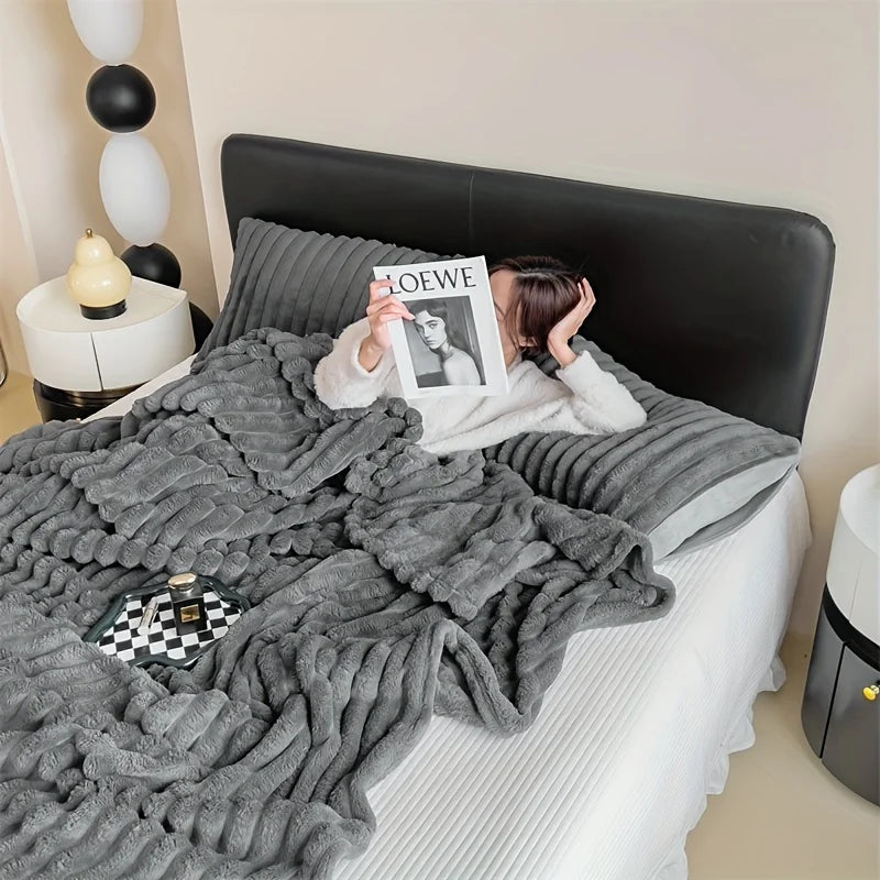 Luxury Velvet Blanket Perfect for Winter