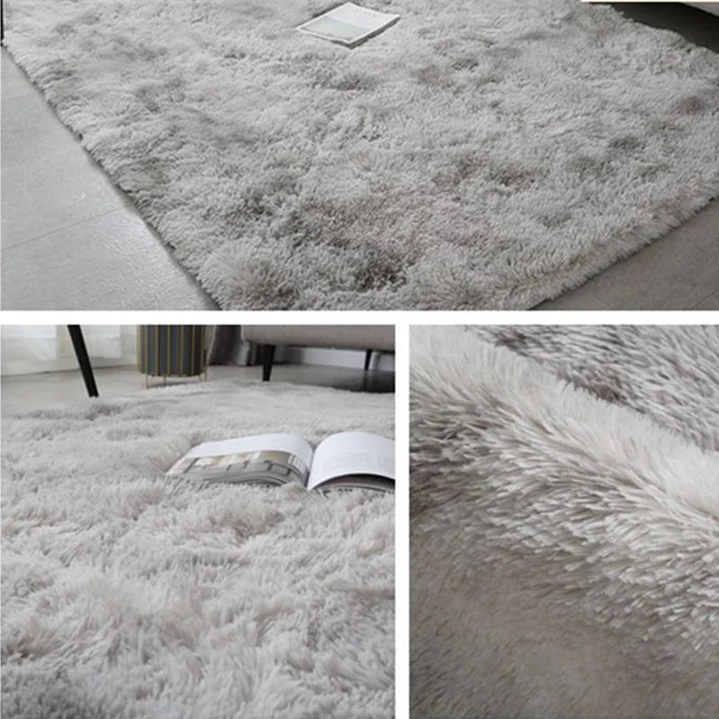 Plush Fluffy Rug