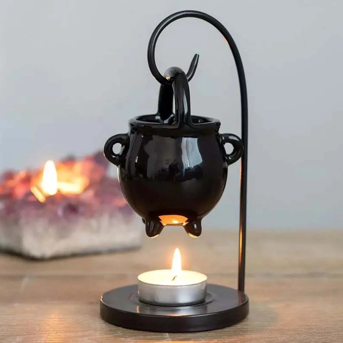 Ceramic Candle Holder Essential Oil Burner Diffuser