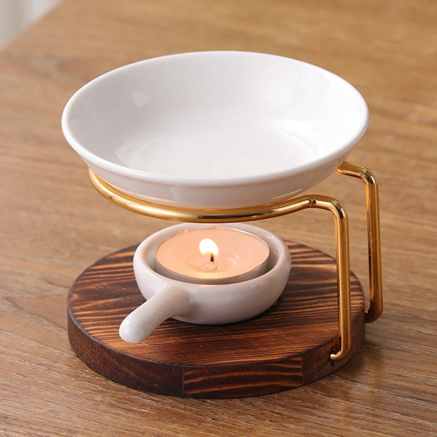 Aromatic Essential Oil Burner Oil Warmer wax melts